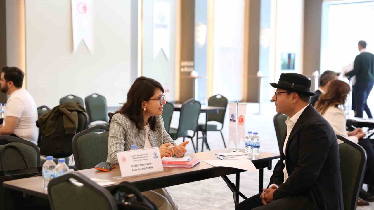 Denizlili Firmalar Ticaret Müşavirleriyle Birebir Görüştü