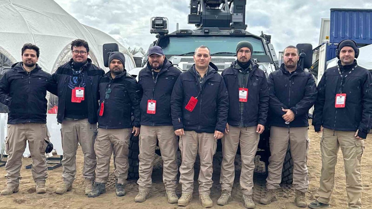 Canik’ten Litvanya’da Güç Gösterisi