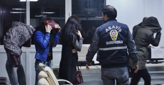 Bodrum’da fuhuş operasyonu