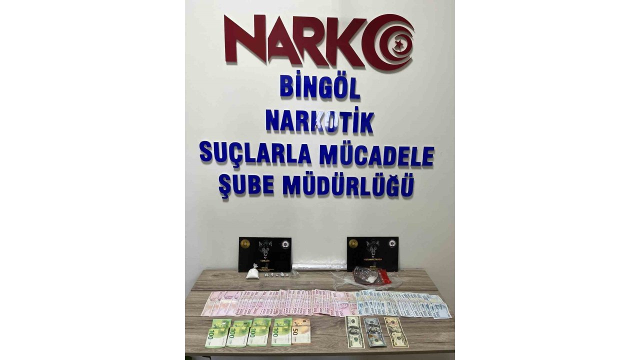 Bingöl’de Uyuşturucu Operasyonu: 1 Kişi Tutuklandı