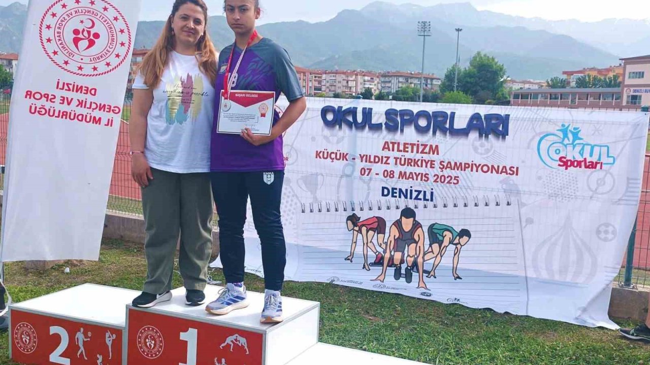 Elazığ’a Atletizmde Önemli Dereceler