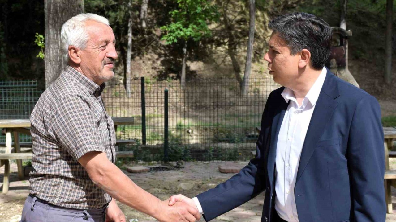 Söğüt’te Ana Su Şebeke Hattı Yenileniyor