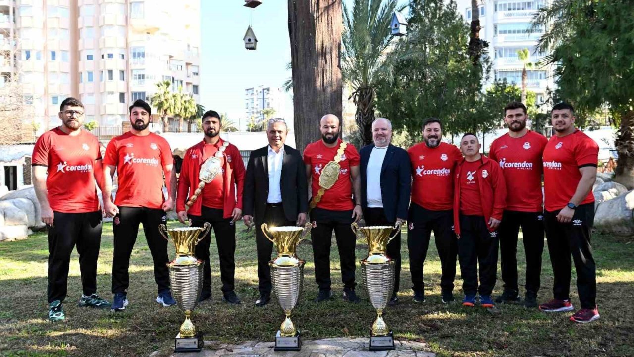 Muratpaşa Spor Kulübü’nde Görev Dağılımı Yapıldı