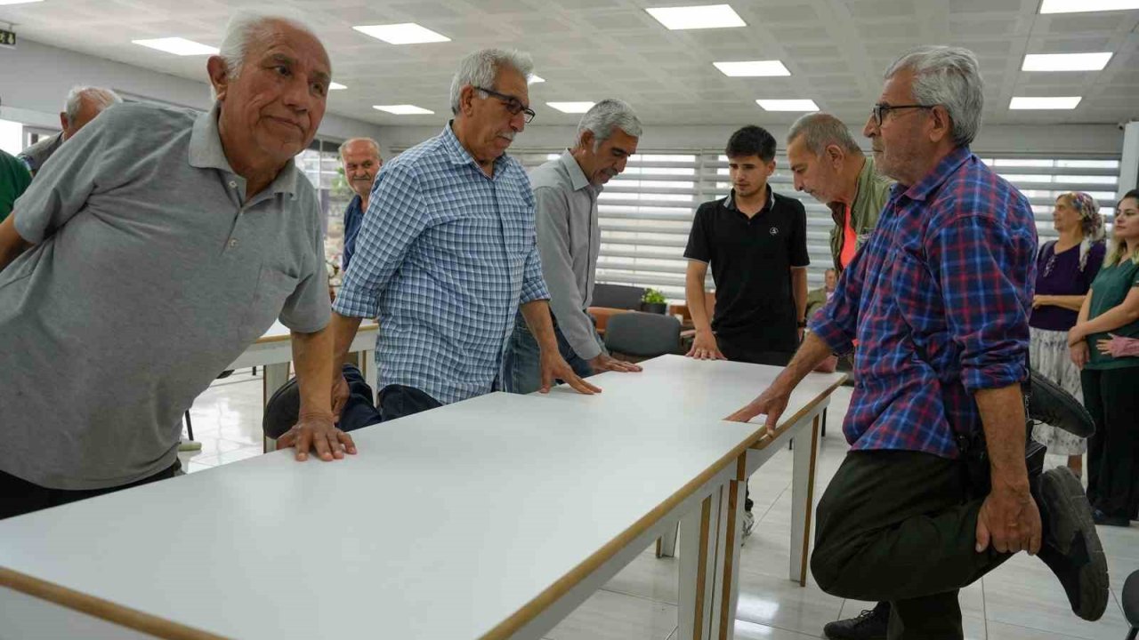 Tarsus Emekli Evi, Emeklilerin Buluşma Noktası Oldu