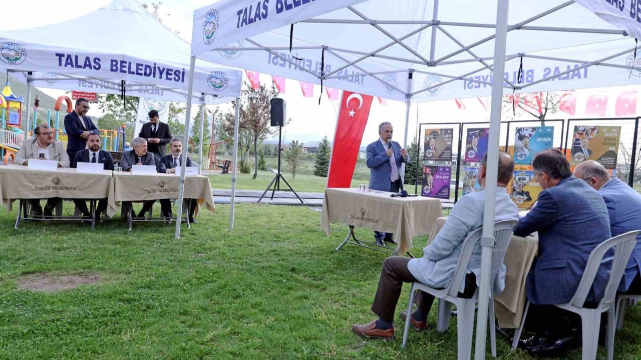 Başkan Yalçın, Bahçelievler’de Vatandaşlarla Buluştu