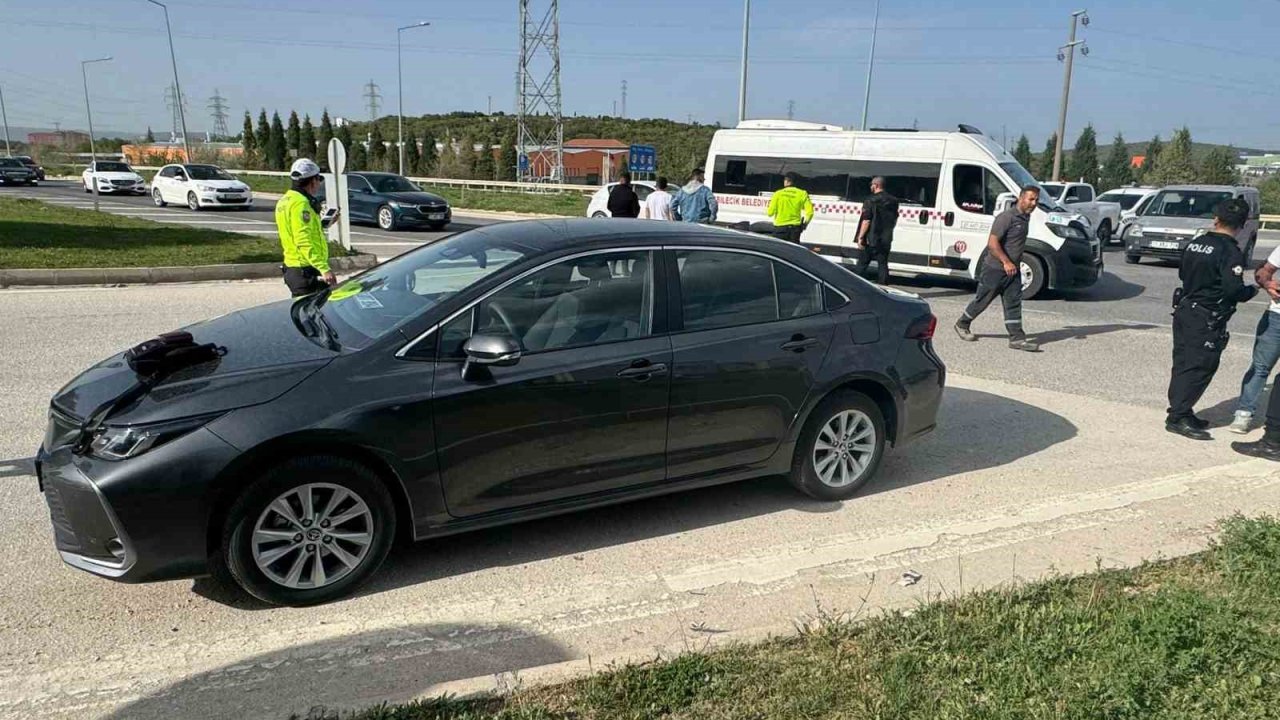 Bilecik’te ’kaza Kavşağı’nda Yine Bir Kaza