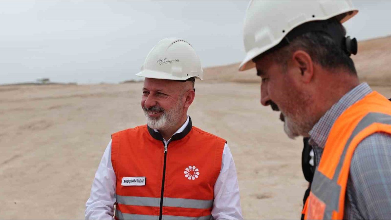 Başkan Çolakbayrakdar: