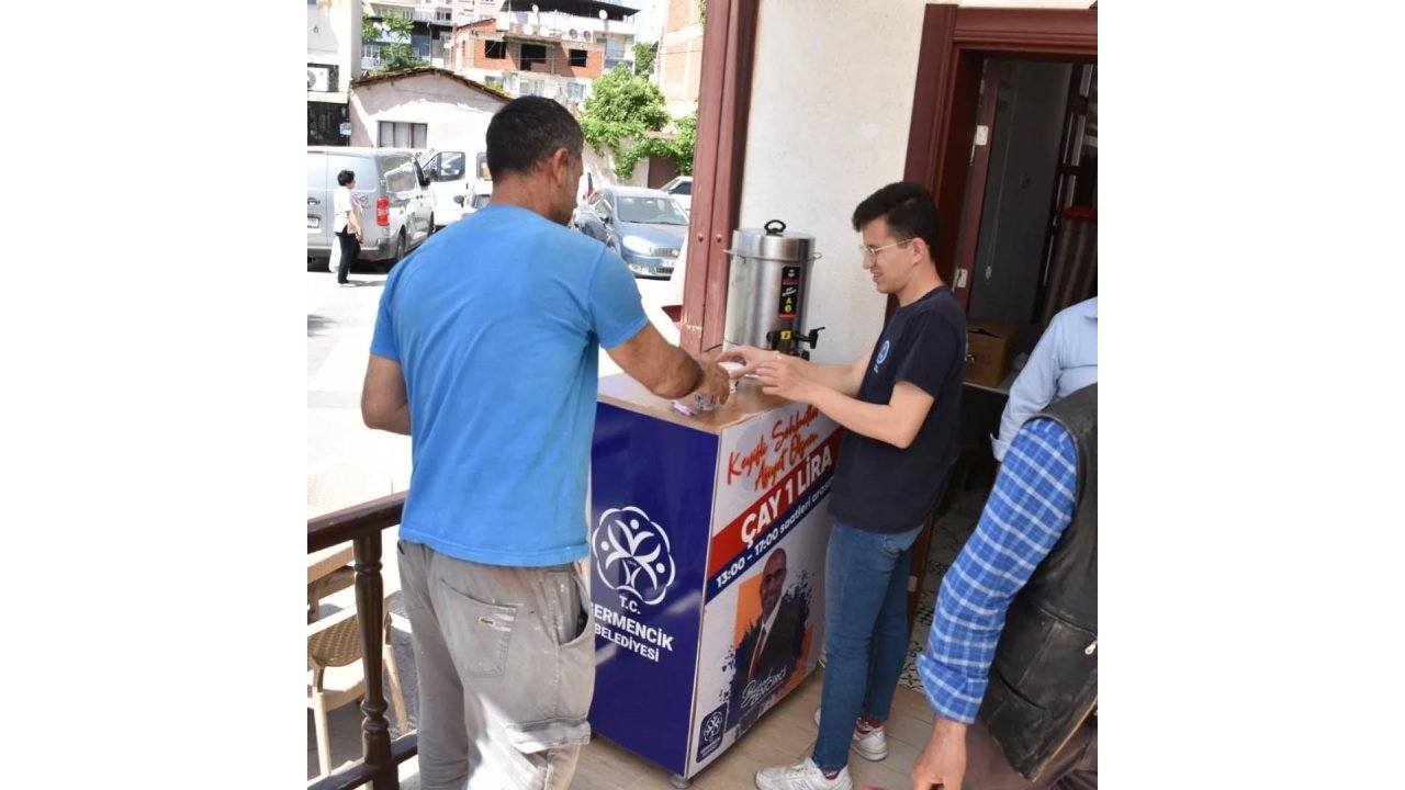 Germencik Belediyesi Çay Fiyatlarını 1 Tl Olarak Güncelledi