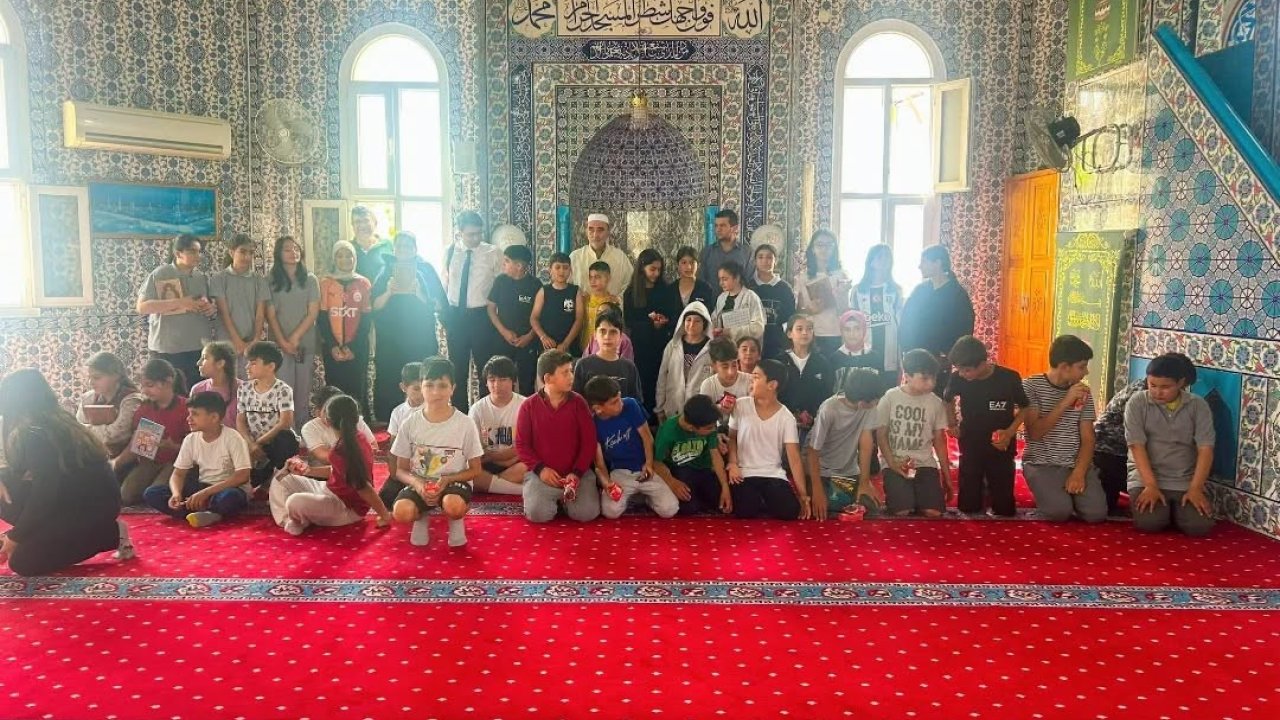 Öğrenciler Söke Fevzipaşa Camii’nde Buluştu