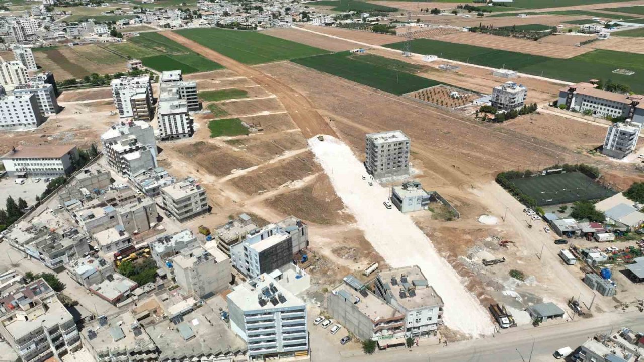 Suruç’un Yarım Asırlık Sorunları Büyükşehir Belediyesi İle Çözüme Kavuşuyor