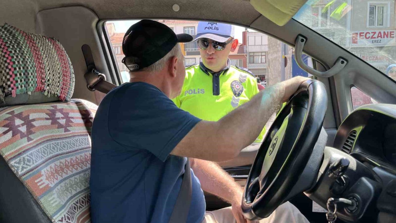 Hayrabolu’da Trafik Haftası Etkinlikleri