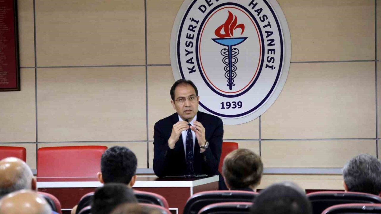 Kayseri Devlet Hastanesi’nde ’dijital Entegrasyon Bilgilendirme Toplantısı’ Gerçekleştirildi