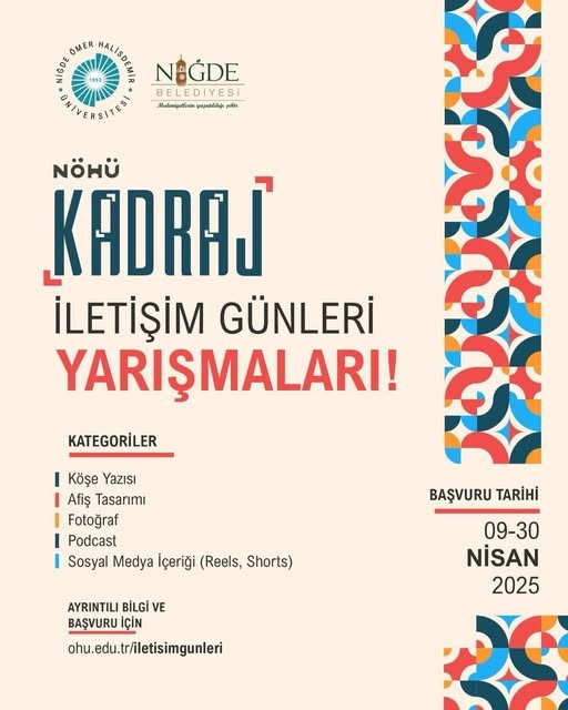 Kadraj İletişim Günleri’nde İletişim Dünyasının Önemli İsimleri Buluşacak