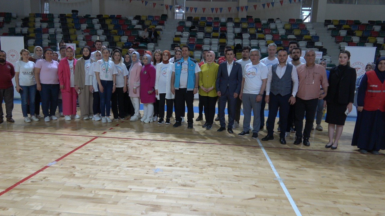 Kilis’te Sağlıklı Yaşam İçin Fiziksel Aktiviteye Çağrı