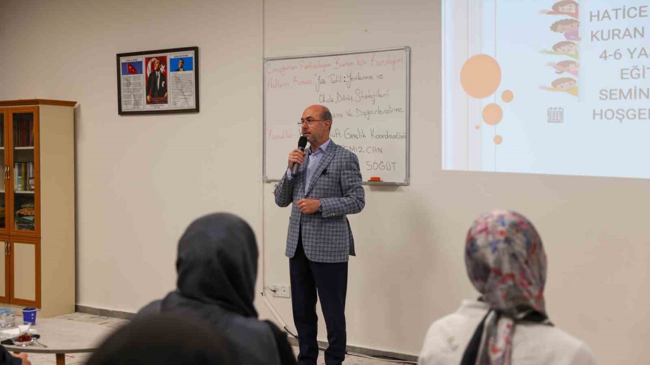 Selçuklu Belediyesi Aile Ve Çocuğu Önceleyen Projelere Devam Ediyor