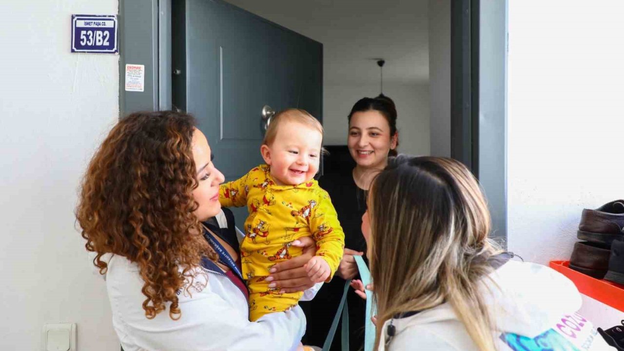 Bodrum’da ’hoş Geldin Bebek’ Projesi Devam Ediyor