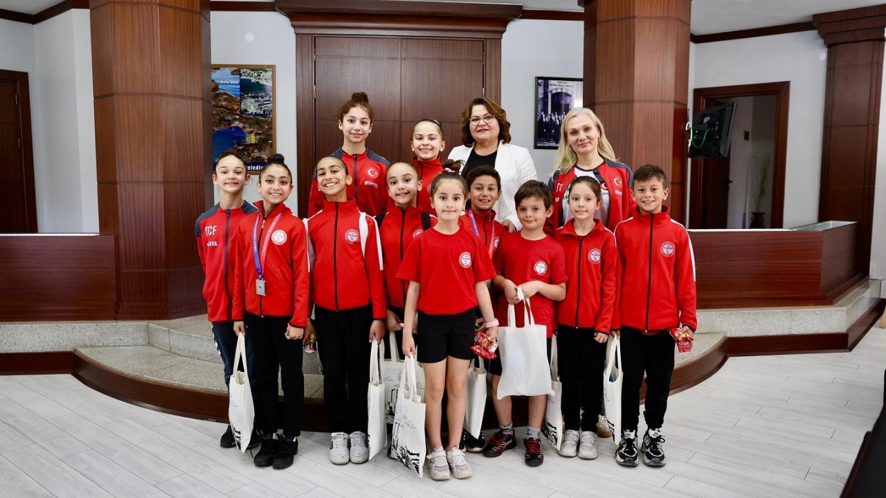 Başkan Gençay, Didimli Milli Sporcuları Ağırladı