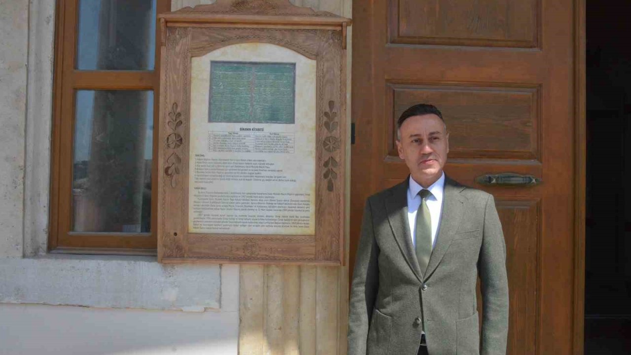 Sinop Adliyesi’nin Tarihi Kitabesi Gün Yüzüne Çıkarıldı