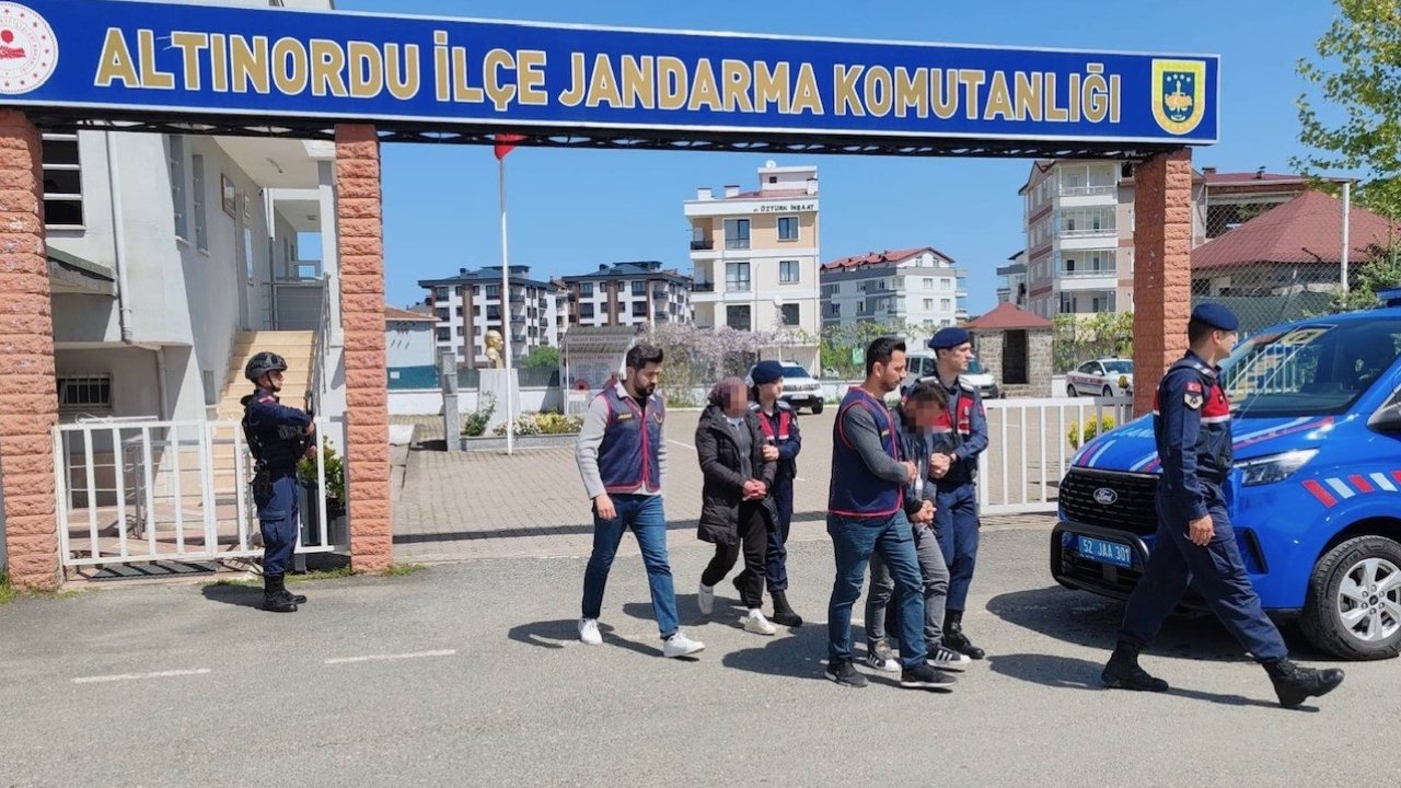 Ordu’da Uyuşturucu Operasyonunda 2 Tutuklama
