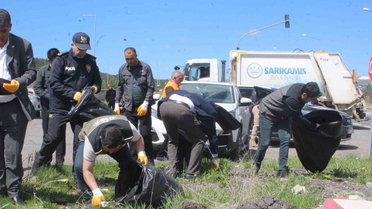 Sarıkamış’ta Temiz Çevre Seferberliği