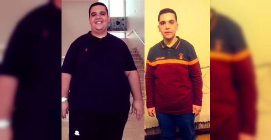 85 kilo verdi hayata yeniden tutundu