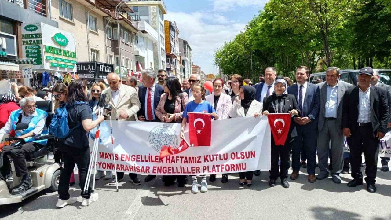 Afyonkarahisar Engelliler Festivali Başladı