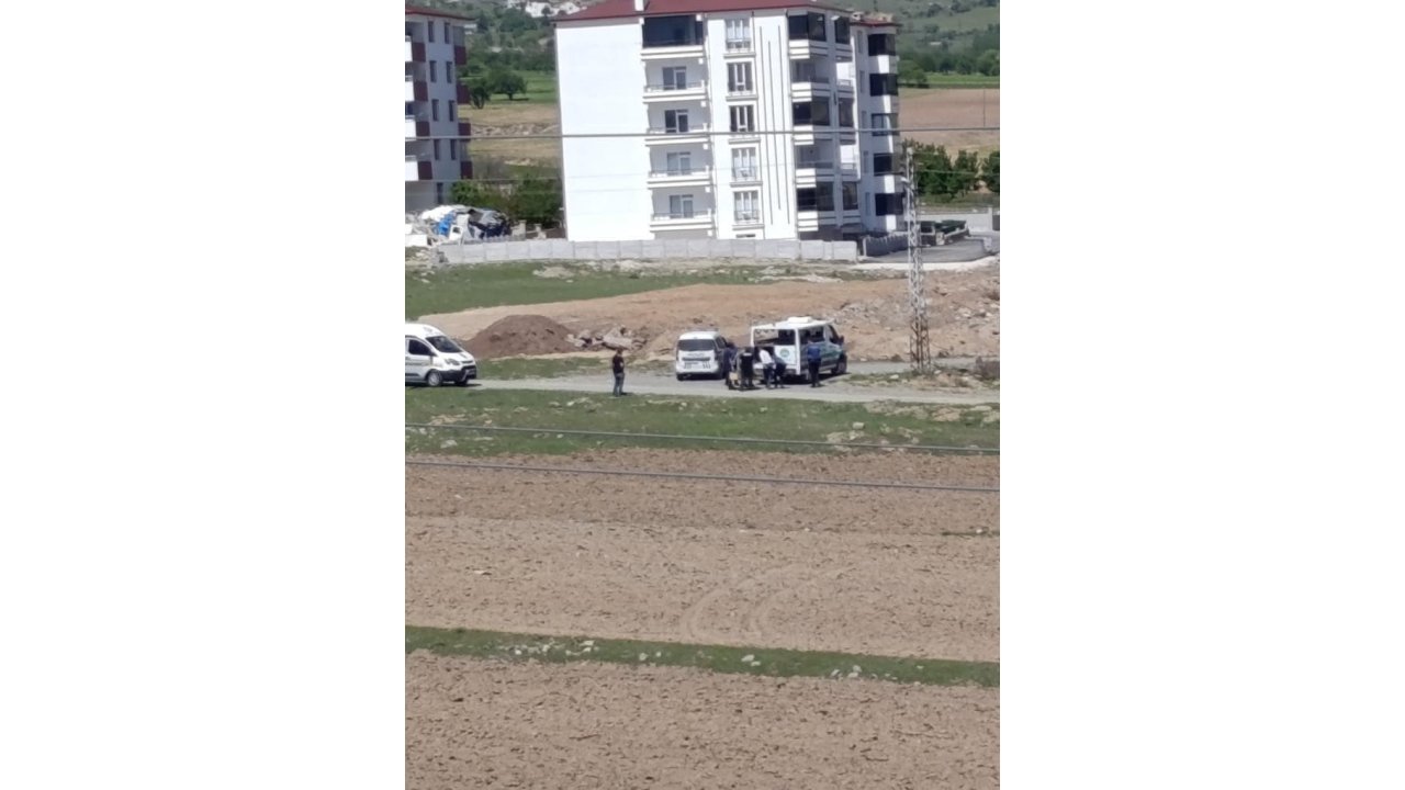 Elazığ’da Bir Kişi Boş Arazide Ölü Bulundu