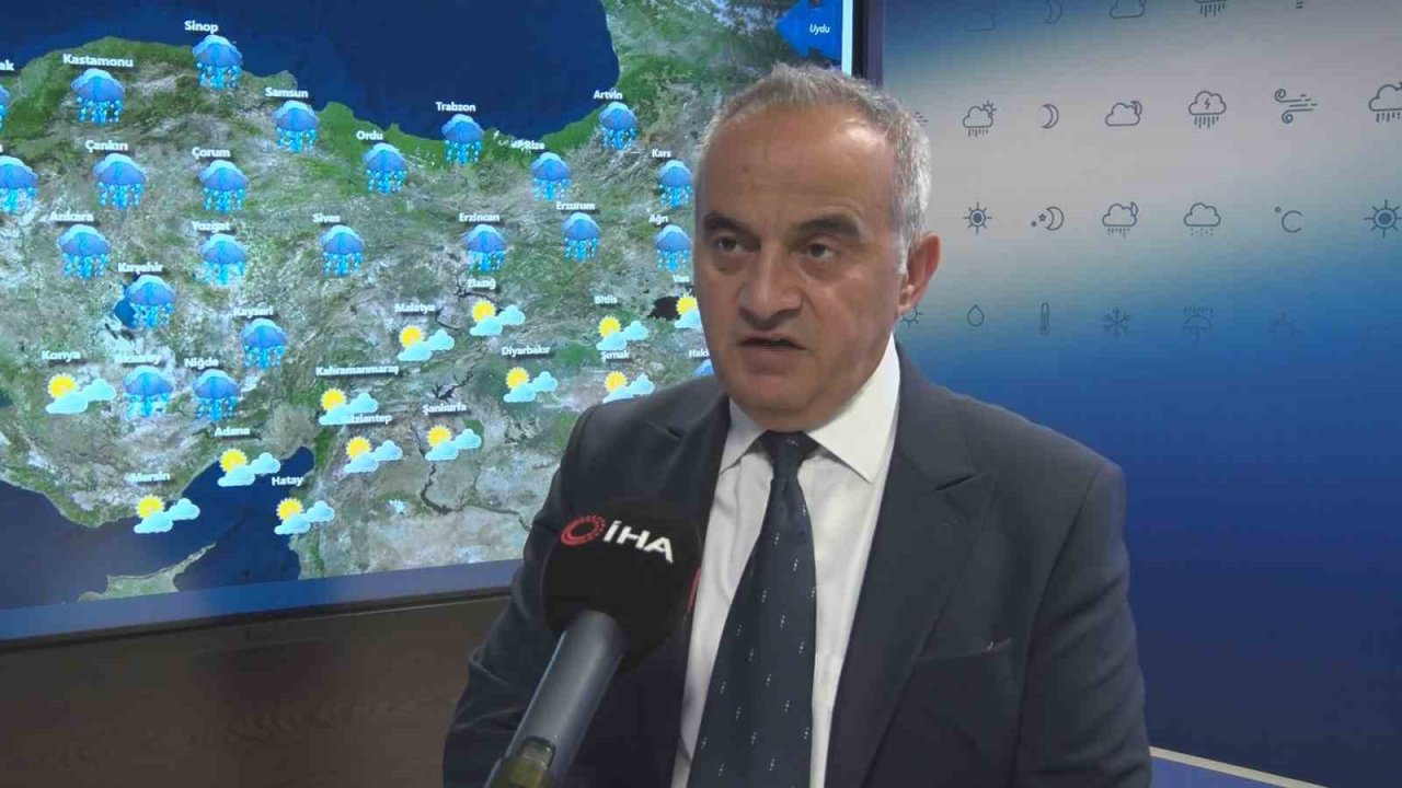 Meteorolojiden Kuvvetli Yağış Ve Rüzgar Uyarısı