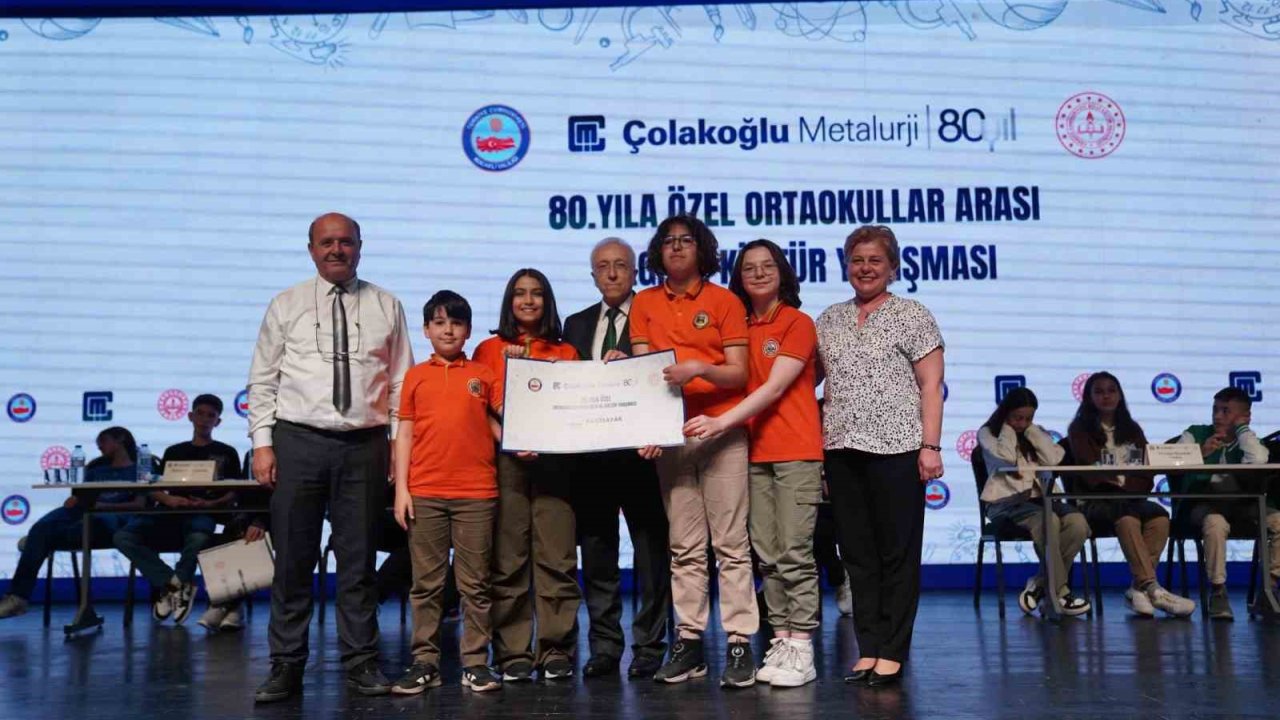 Bilgi Ve Kültür Yarışmasının Finali Gerçekleşti