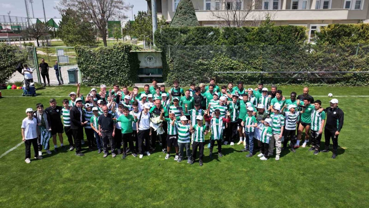 Minik Sporseverin Talebi Yerine Getirildi: Konyaspor’la Buluştu