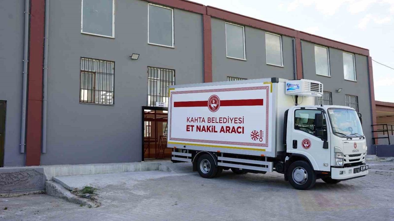 Kahta Belediyesi Mezbahası Yenilendi