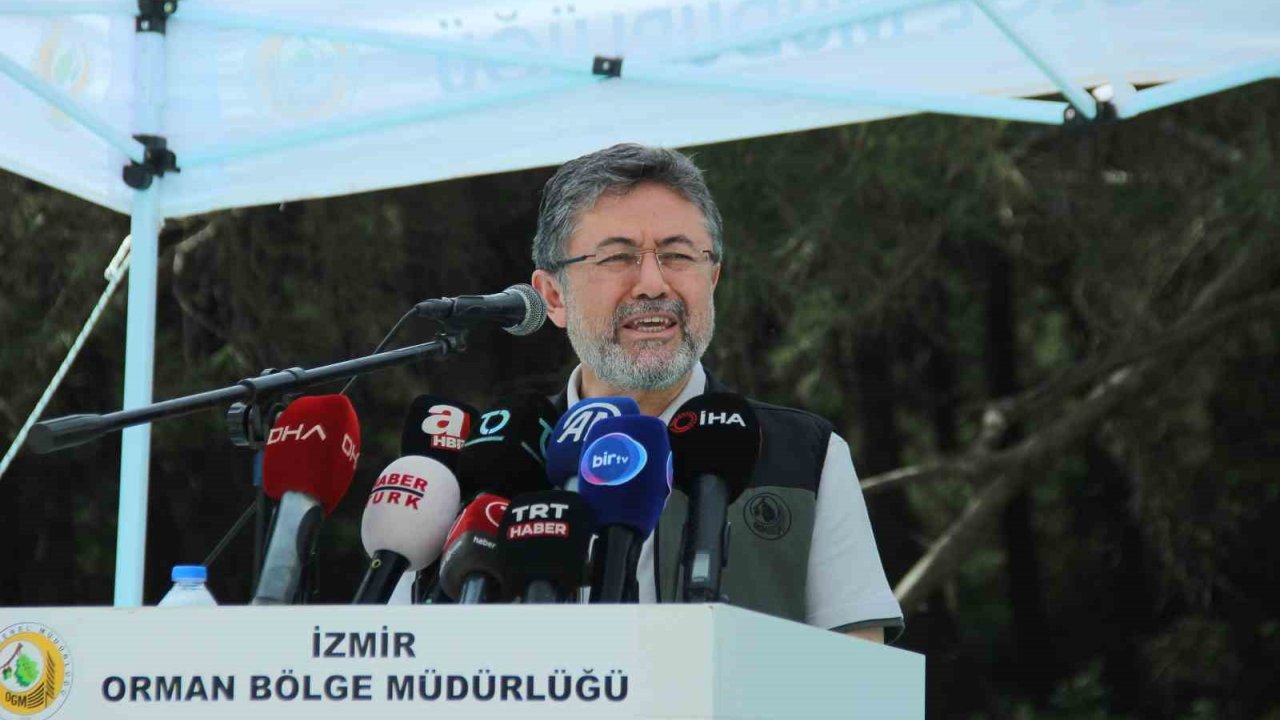 Bakan Yumaklı İzmir’de Konuştu: