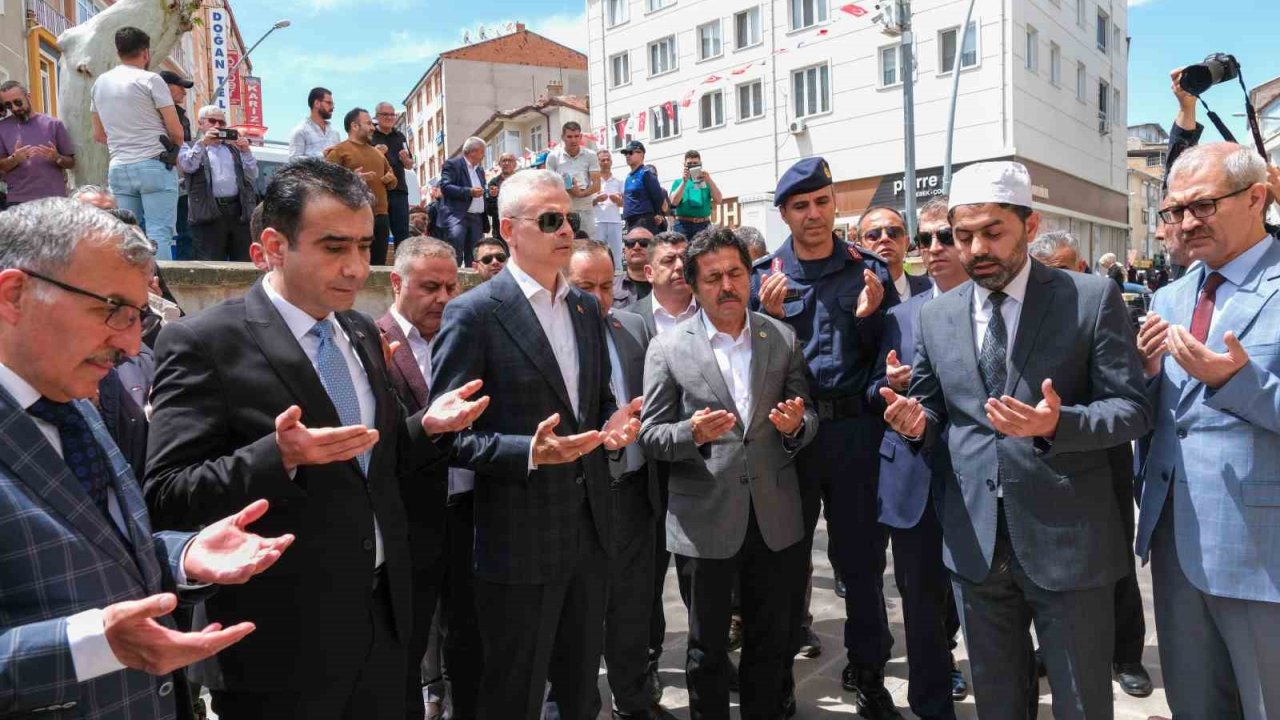 Karaman’da 748. Türk Dil Bayramı Ve Yunus Emre’yi Anma Etkinlikleri Başladı