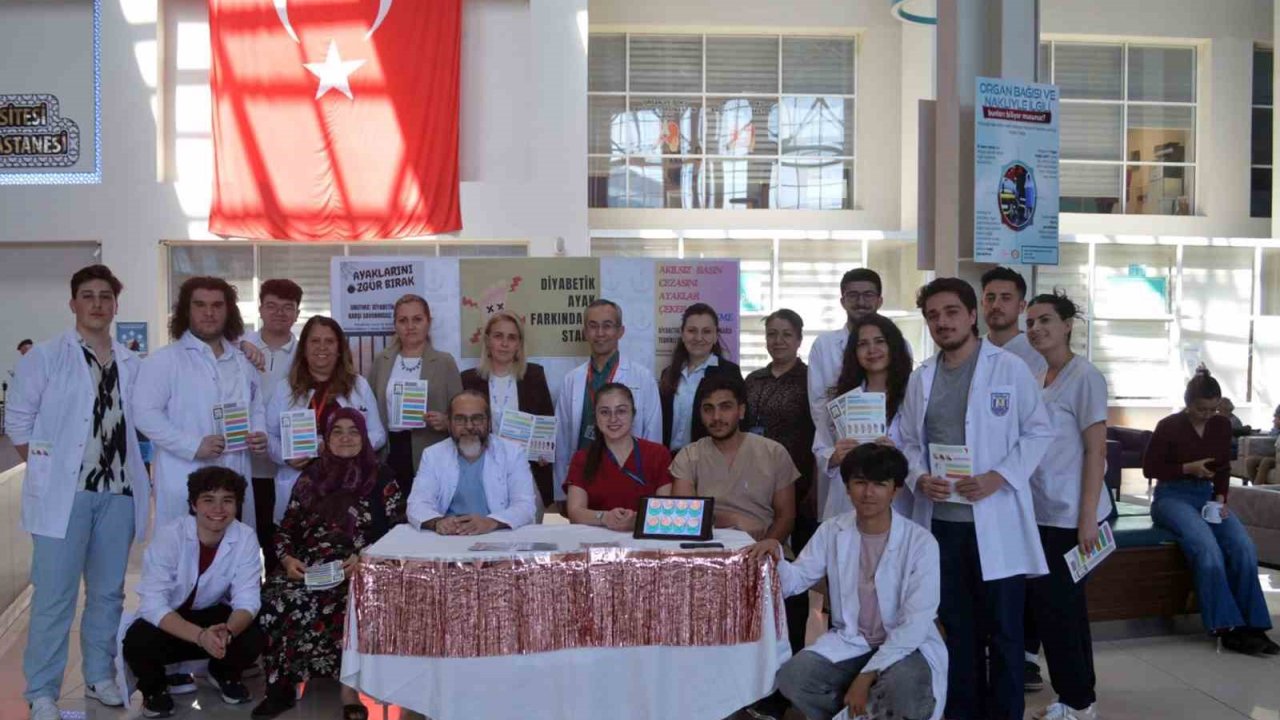 Muğla Eah’ta Diyabetik Ayak Farkındalık Standı