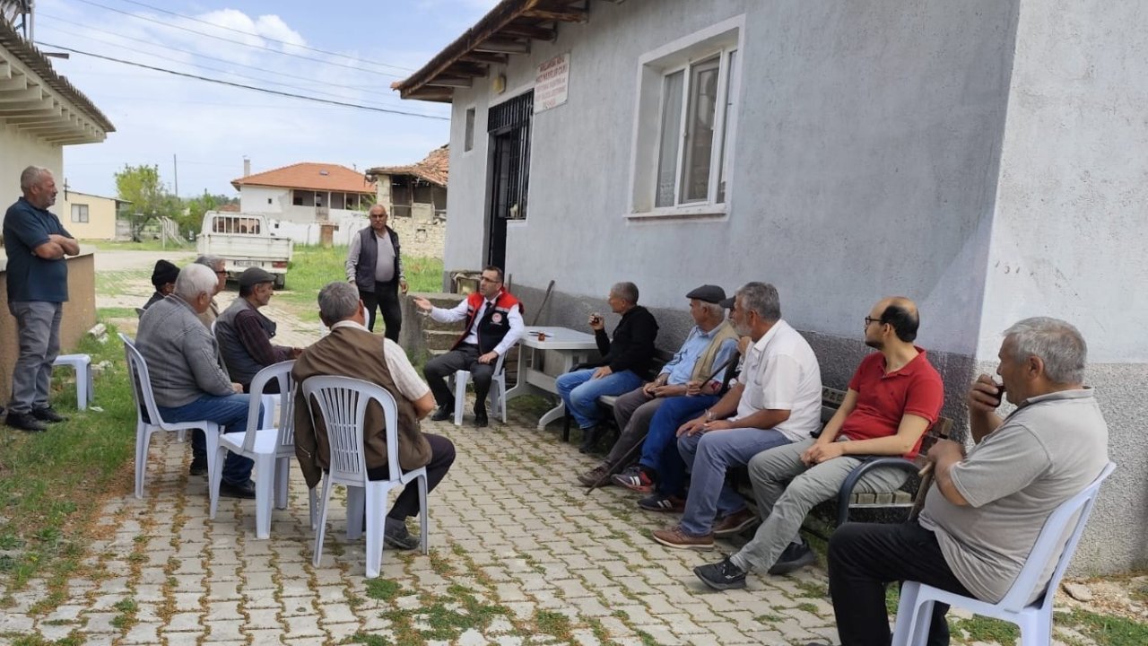 Uşak Tarım Ve Orman Müdürlüğü Çiftçilerle Bir Araya Geldi