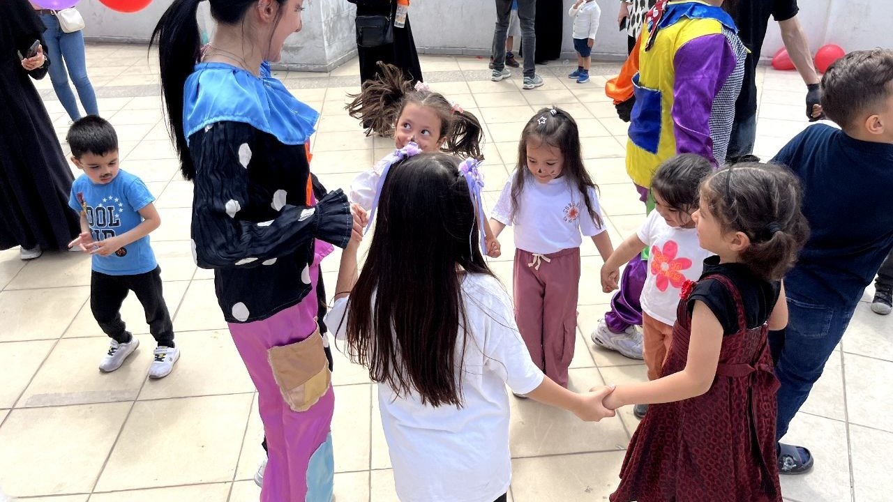 Özel Bireyler Ve Kur’an Kursu Öğrencileri Gönüllerince Eğlendi