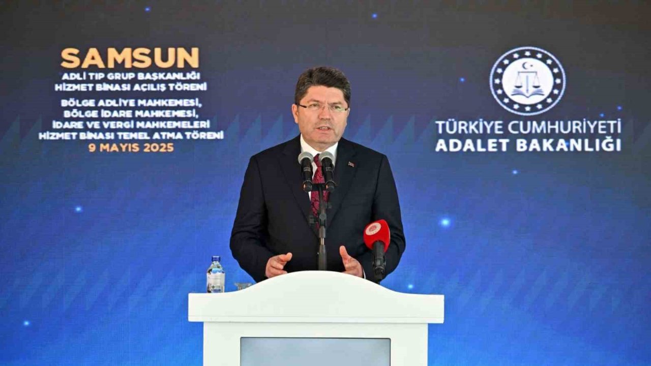 Bakan Tunç’tan Samsun’a 2 Müjde
