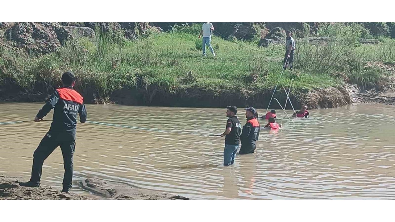 Siirt’te Kezer Çayı’nda Kaybolan Çocuk İçin Arama Çalışmaları Başlatıldı
