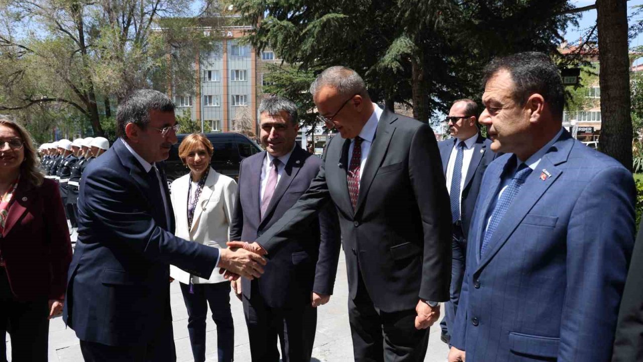 Cumhurbaşkanı Yardımcısı Yılmaz: