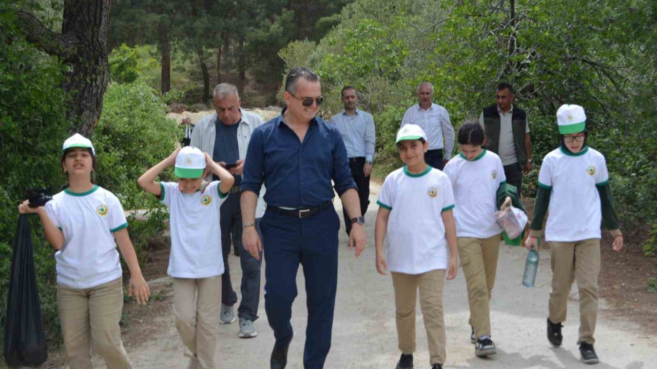 Soma’da Ormanlar Tertemiz Oldu