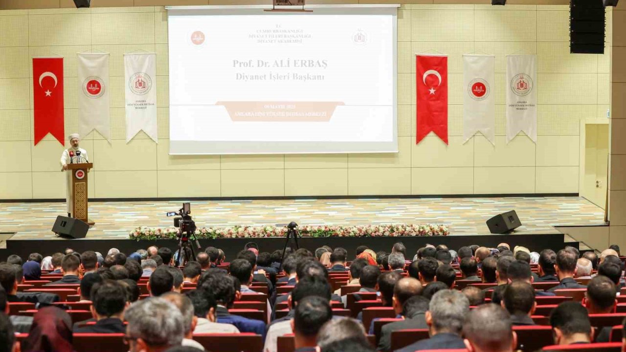 Diyanet İşleri Başkanı Erbaş: