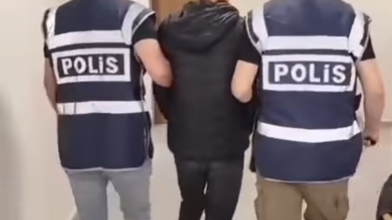 Kütahya’da Hırsızlık Zanlısı Saklandığı Binanın Çatısında Yakalandı