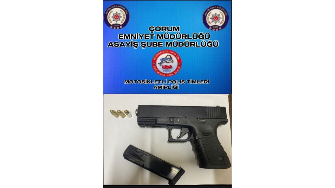 Çorum’da Aranan 4 Kişi Yakalandı