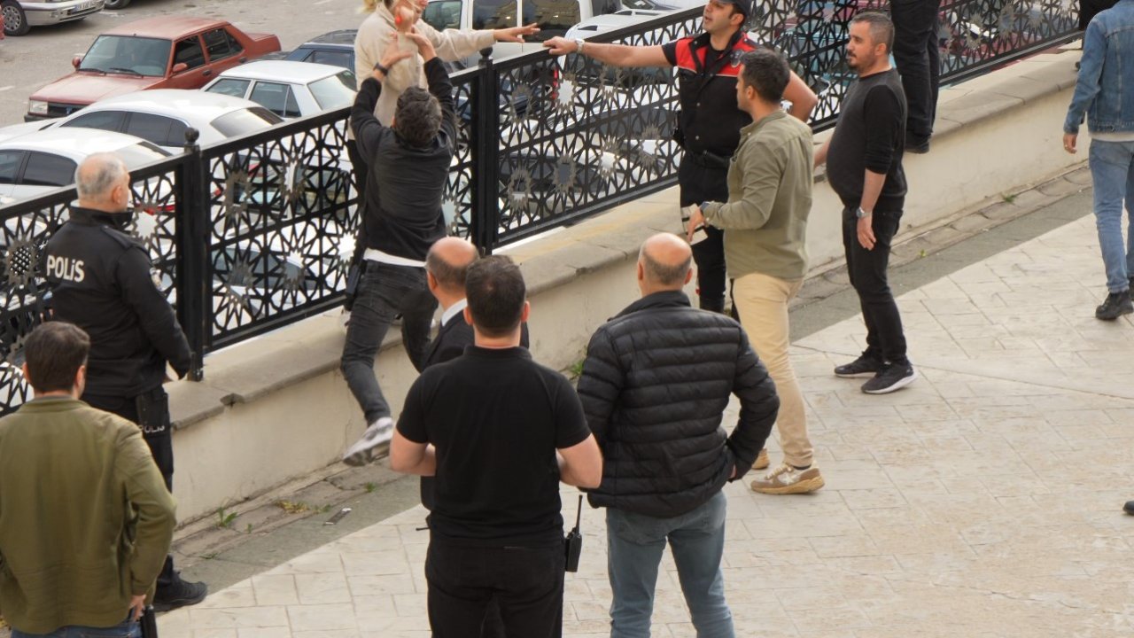 Gümüşhane’de İntihar Teşebbüsünü Polisin Müdahalesi Engelledi