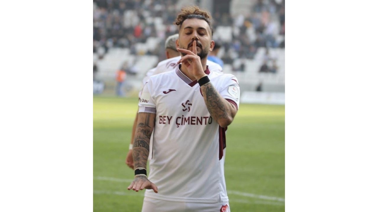 Elazığsporlu Beykan Şimşek’in Cezası 3 Maça Düşürüldü