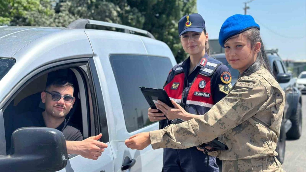 Aydın’da Genç Kızın Jandarma Olma Hayali Gerçeğe Dönüştü