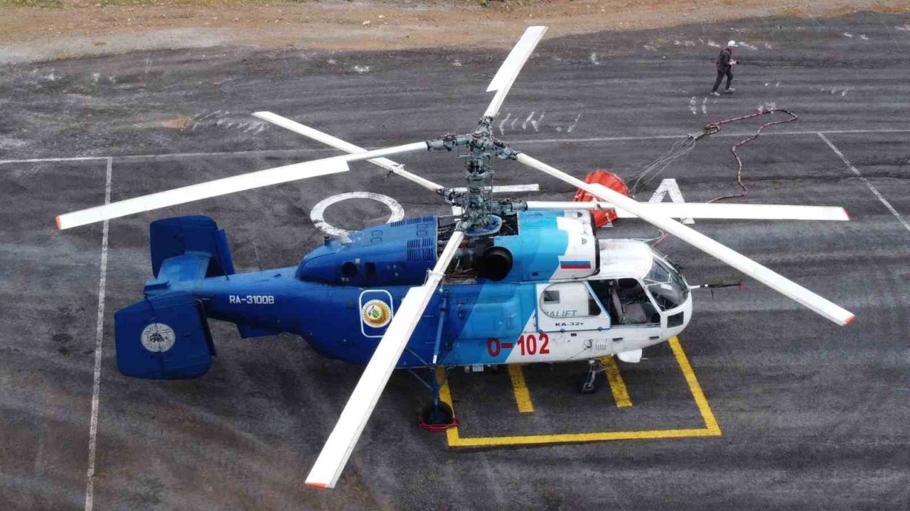 Ateş Kuşları Kazdağları’nda Göreve Başladı