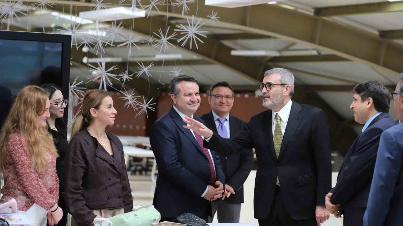 Mahir Ünal, Teknofest Şampiyonları İle Bir Araya Geldi