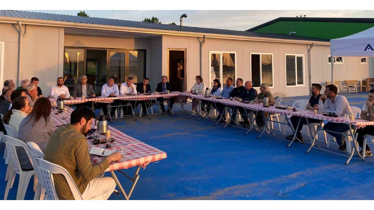 Kocaeli’nin Su Sporlarında Yol Haritası Belirlendi