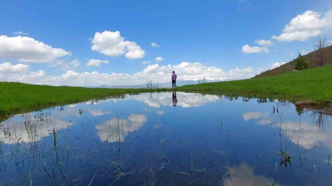 Şehrin Stresinde Bunalanlar Çimen Dağları’nda Nefes Aldı